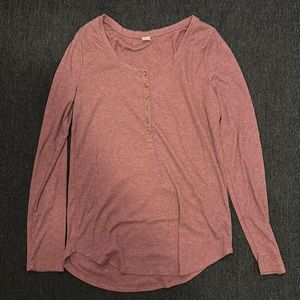 Old Navy Long Sleeve Shirt- size L